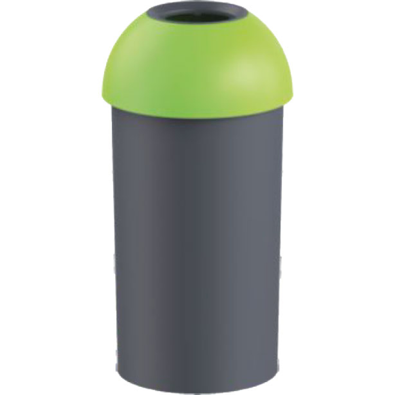 Κάδος με πράσινο καπάκι 60L