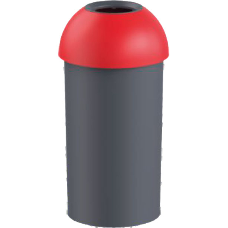 Κάδος με κόκκινο καπάκι 60L